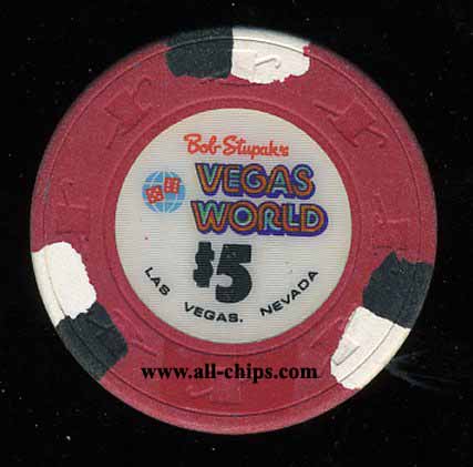 $5 Vegas World 1st issue