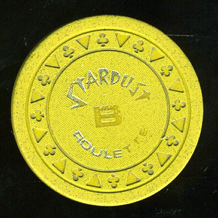 Stardust 10th issue Roulette Table B Yellow