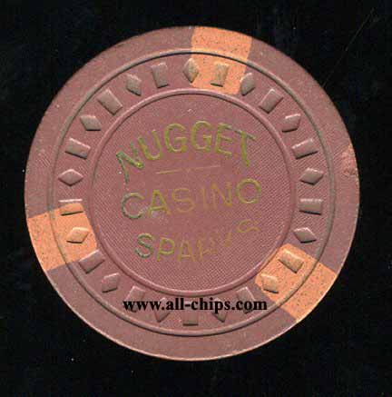 Nugget Sparks 1955 Roulette?