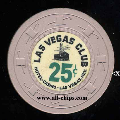 .25c Las Vegas Club 12th issue 1969