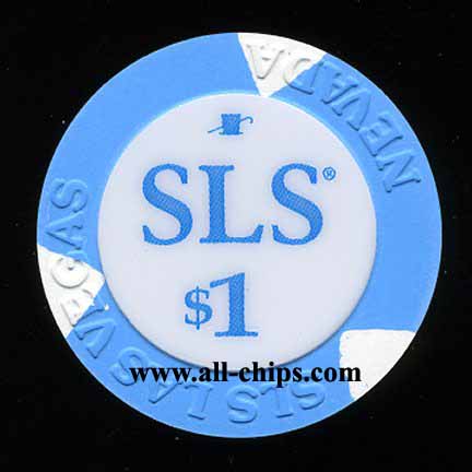 $1 SLS Casino 1st issue UNC Obsolete