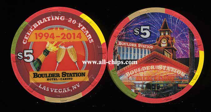 $5 Boulder Station 20th Anniversary