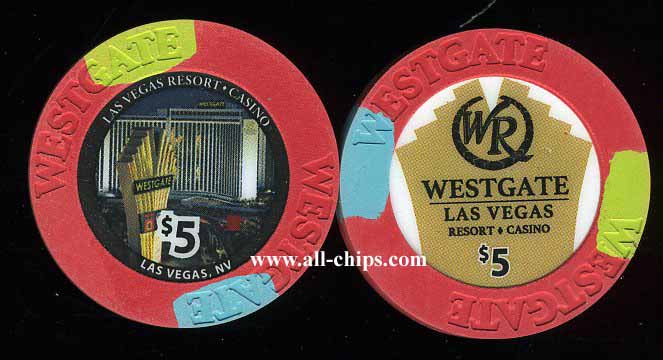 $5 Westgate Las Vegas Resort and Casino