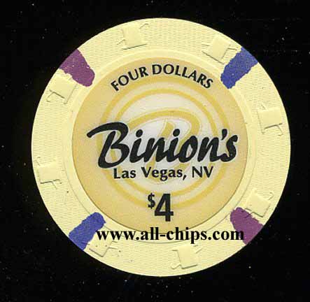 $4 Binions Poker Room UNC