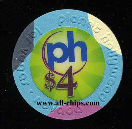 $4 Planet Hollywood Poker Room UNC