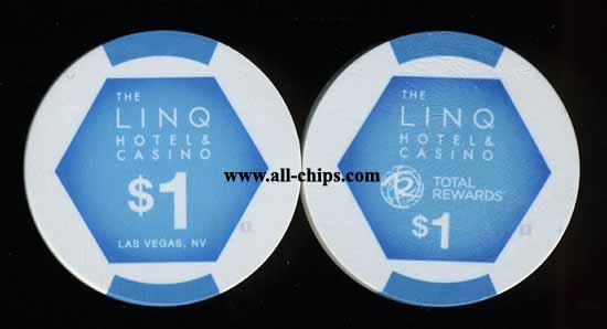 $1 LINQ Hotel & Casino 1st issue 