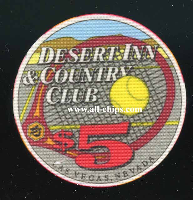 $5 Desert Inn Country Club 18th issue AU