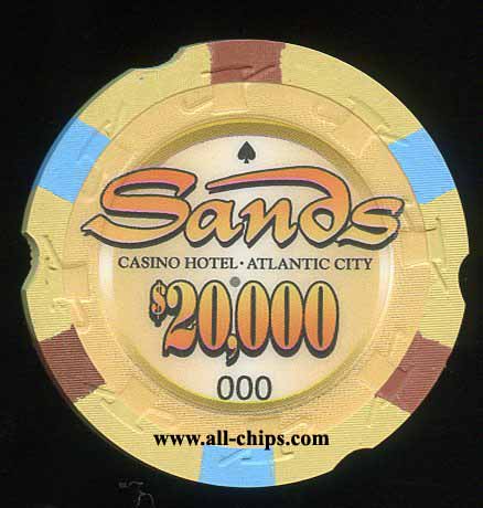 SAN-20000a $20,000 Sands 2nd issue