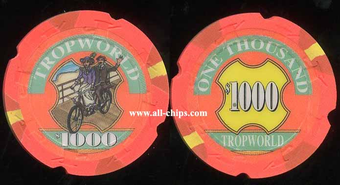 TWD-1000 $1000 Tropworld 1st issue