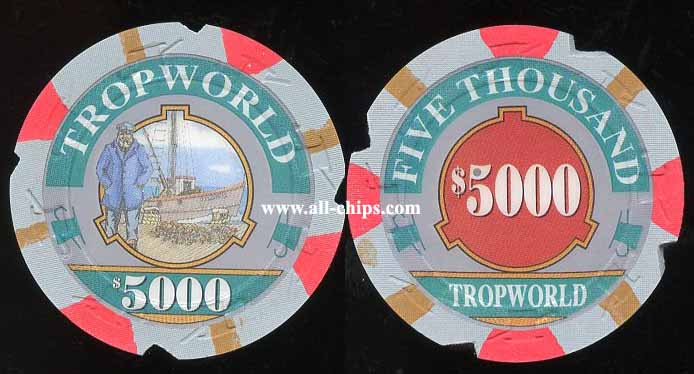 TWD-5000a $5000 Tropworld 