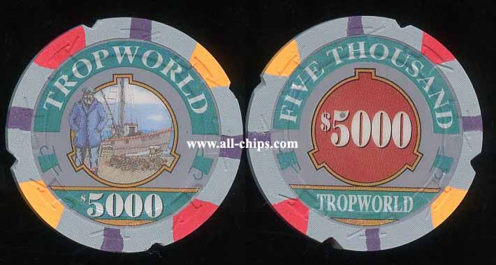 TWD-5000b $5000 Tropworld 