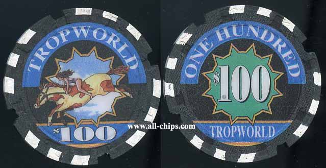 TWD-100a $100 Tropworld Sample