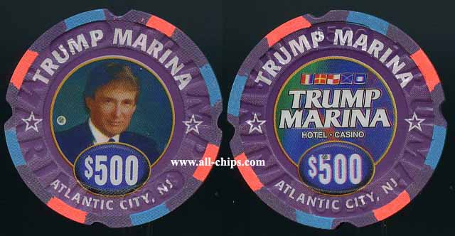 MAR-500a $500 Trump Marina Backup