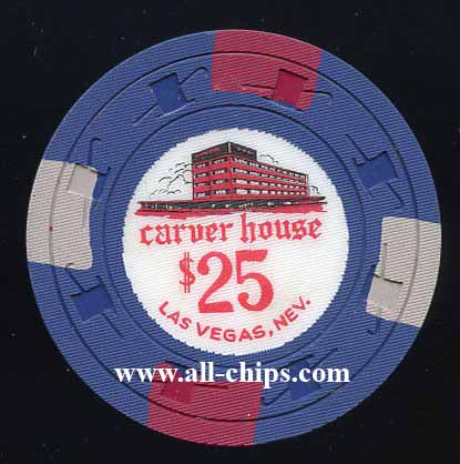$25 Carver House 1st issue 1961