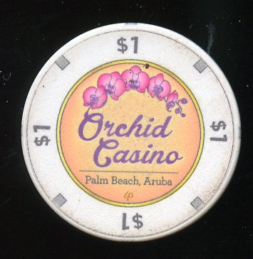 $1 Orchid Casino Palm Beach Aruba