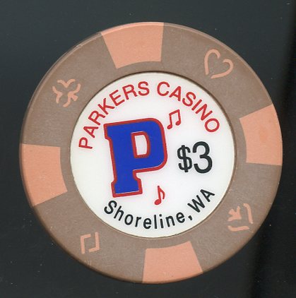 $3 Parkers Casino Poker Room Washington