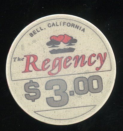 $3 Regency Casino Poker Room California