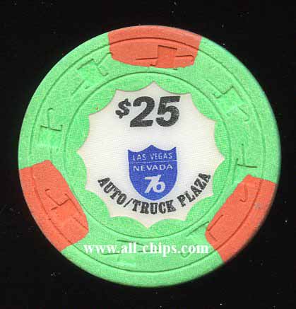 $25 Auto Truck Plaza 76 1st issue