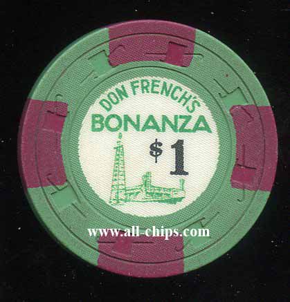 $1 Don French's Bonanza 3rd issue 1967