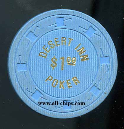 $1 Desert Inn Poker Room