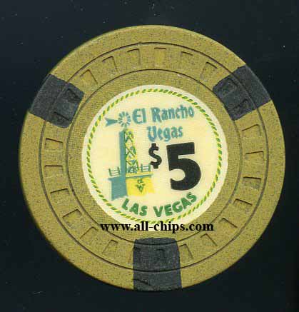 $5 El Rancho Vegas 13th issue
