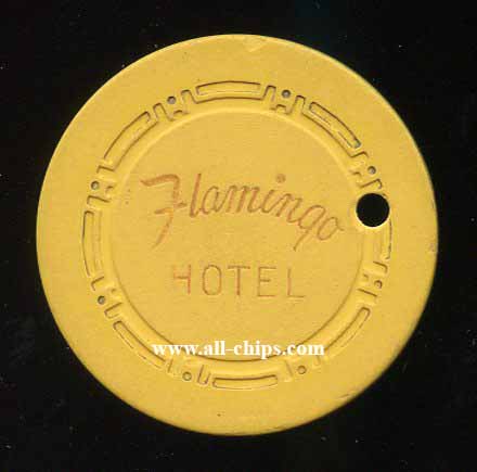Yellow Flamingo Hotel 1950s