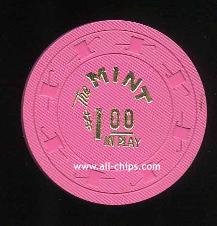 $1 in Play The Mint 9th issue 1980s