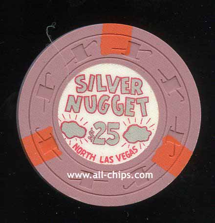 $25 Silver Nugget 1st issue 1965