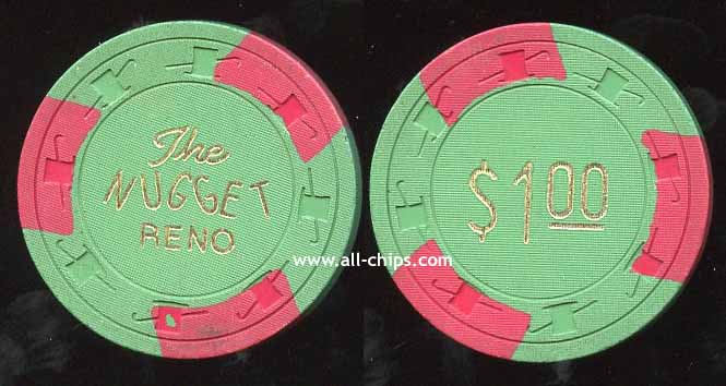 $1 The Nugget Reno 2nd issue 1947
