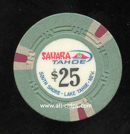 $25 Sahara Tahoe 2nd issue 1965