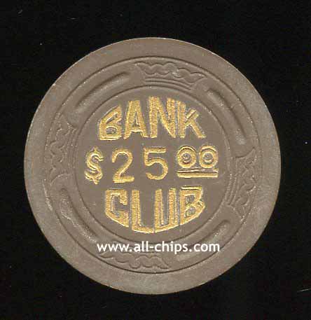 $25 Bank Club Searchlight 1st issue 1946