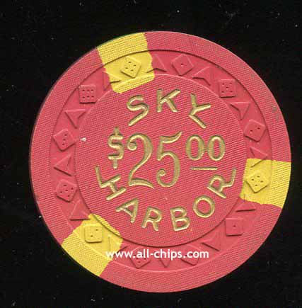 $25 Sky Harbor 3rd issue 1953 AU/UNC