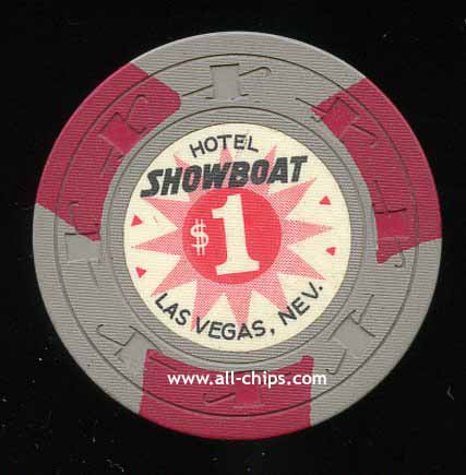 $1 Showboat 1970s 4th issue