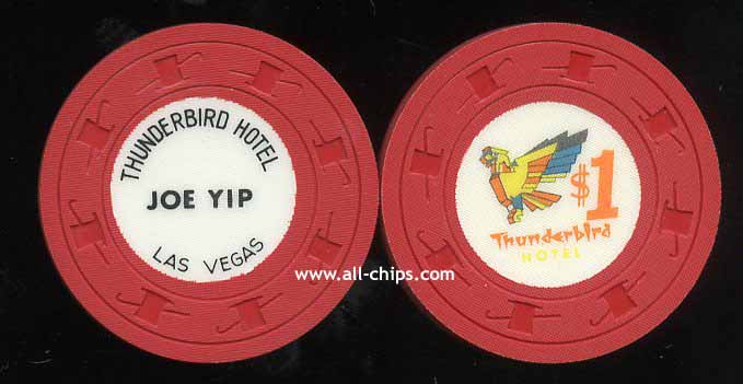 $1 Thunderbird Host Joe Yip 1964