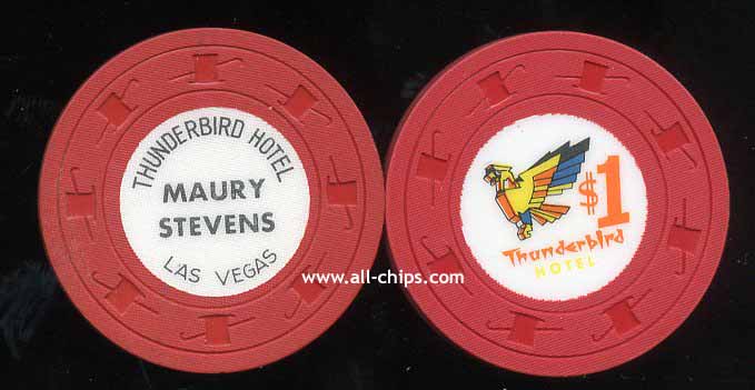 $1 Thunderbird Host Maury Stevens 1964