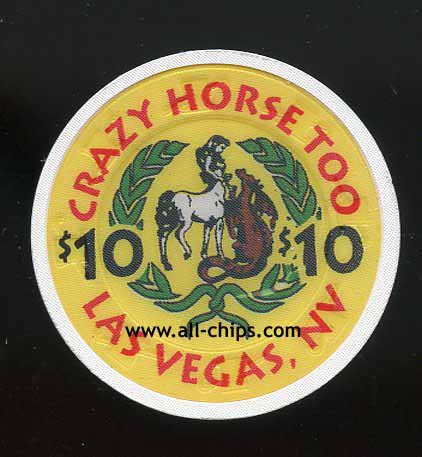 $10 Crazy Horse Too Strip Club Las Vegas
