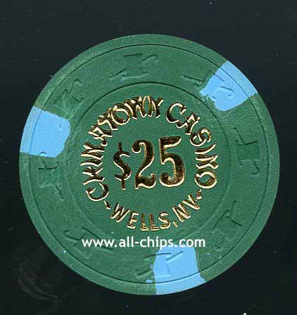 $25 Chinatown Casino 1st issue 1984