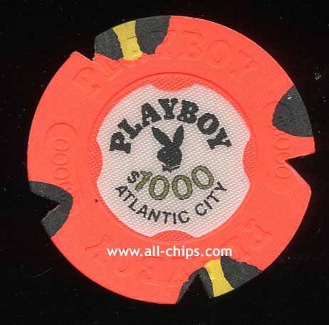 PLA-1000 $1000 Playboy Sample