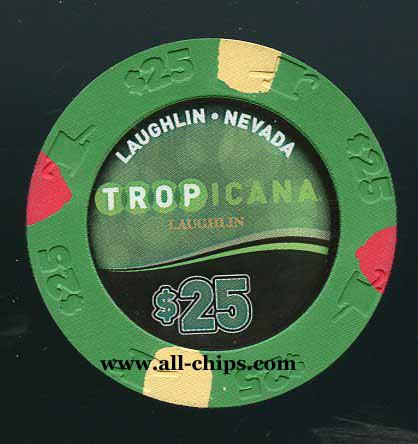 $25 Tropicana Laughlin New Rack 9/2015
