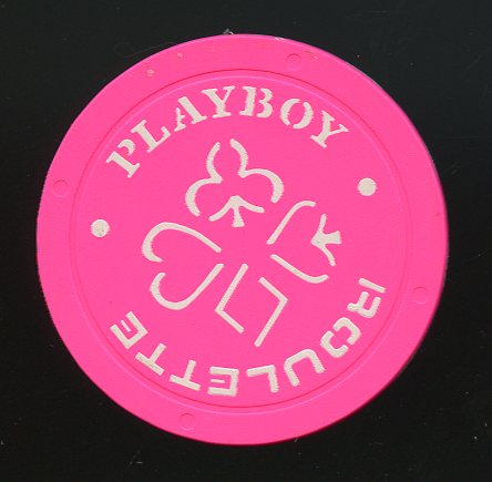 Pink Card Pips Playboy Roulette 