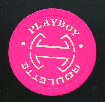 Pink Double Anchor Playboy Roulette 