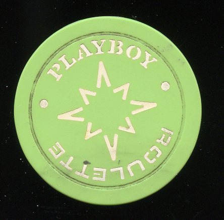 Green Snowflake Playboy Roulette