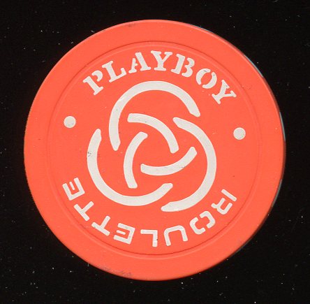 Orange Three Ring Playboy Roulette