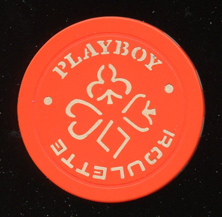 Orange Card Pips Playboy Roulette