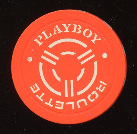 Orange Lifesaver Playboy Roulette