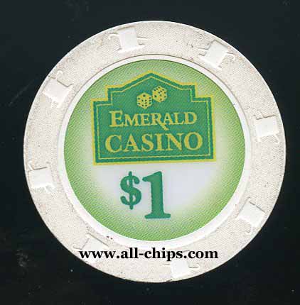 $1 Emerald Casino Curacao 