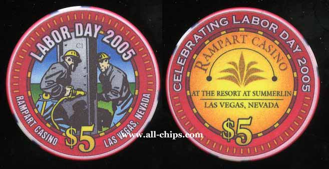 $5 Rampart Casino Labor Day 2005
