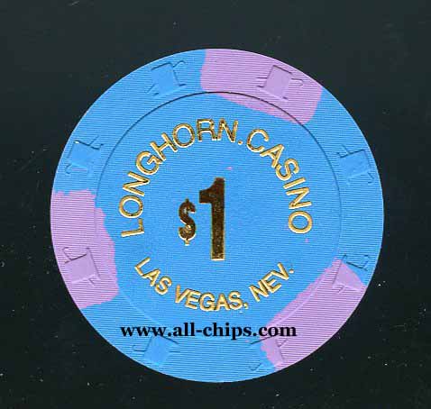 $1 Longhorn Casino New 2016 UNC