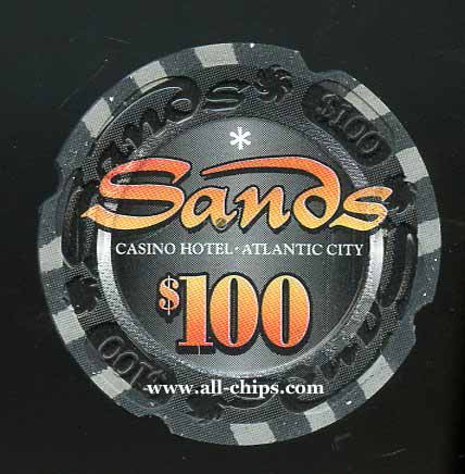 SAN-100b $100 Sands 3rd issue Sample