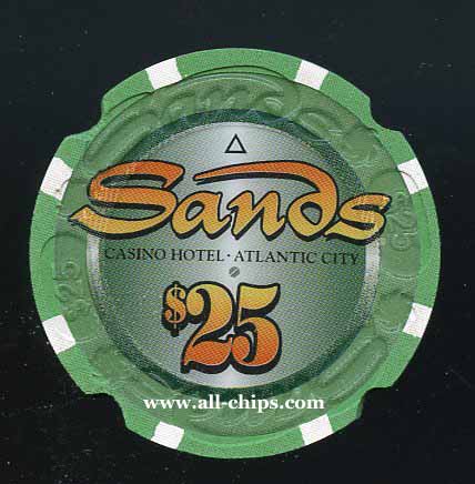 SAN-25b $25 Sands 3rd issue Sample